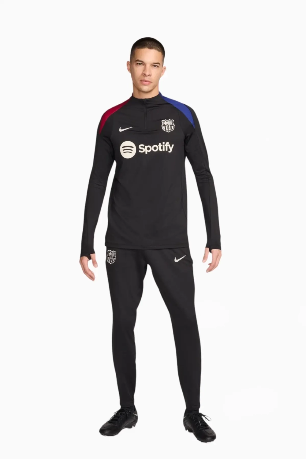 Штаны Nike FC Barcelona 24/25 Strike - черный