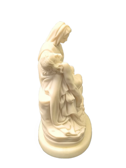 Мраморная статуэтка "Пьета": Мария и Иисус A. Giannelli