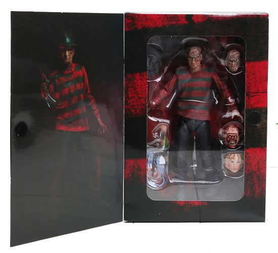 Фигурка Фредди Крюгер Neca 18 см (в упаковке)
