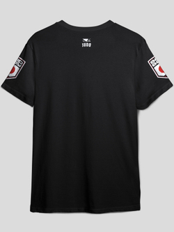 Футболка Bad Boy World Judo черная