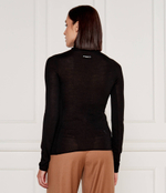 Шерстяной гольф SACRO DOLCEVITA Pinko - черный(104396 A27S)