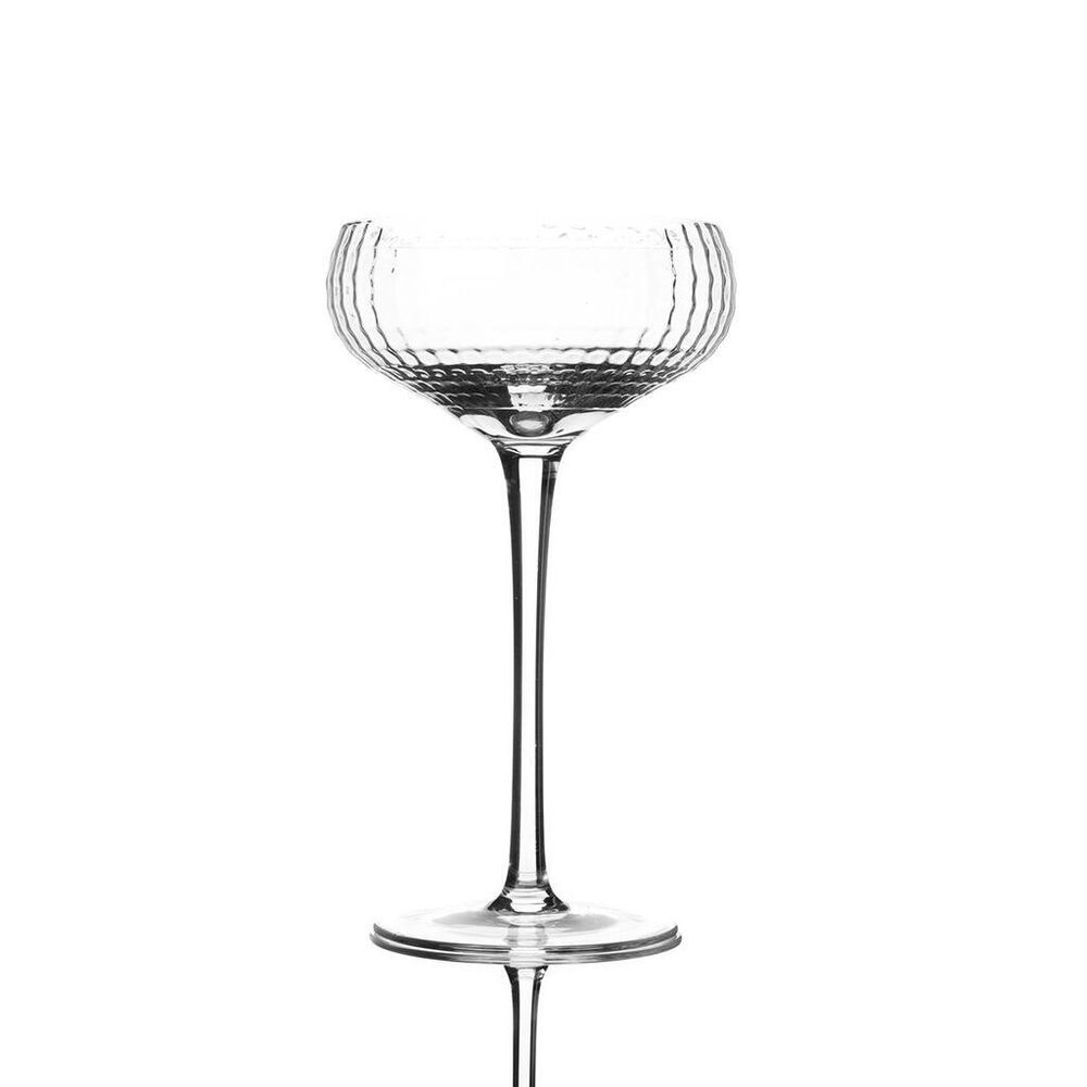 Рюмка коктейльная 190 мл "Bahamas Optical" d 8,4/9,1 см h16 см Cocktail Week P.L. [6]