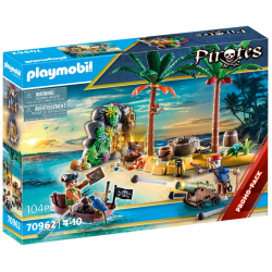 Playmobil - Остров сокровищ пиратов со скелетом 70962 / артикул   70962  / GTIN 4008789709622