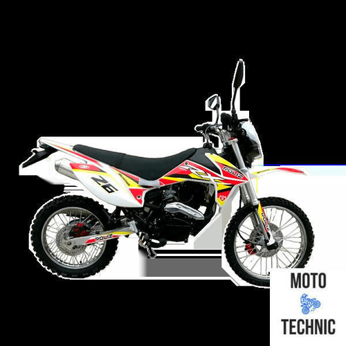 Мотоцикл Эконика ASTERIX