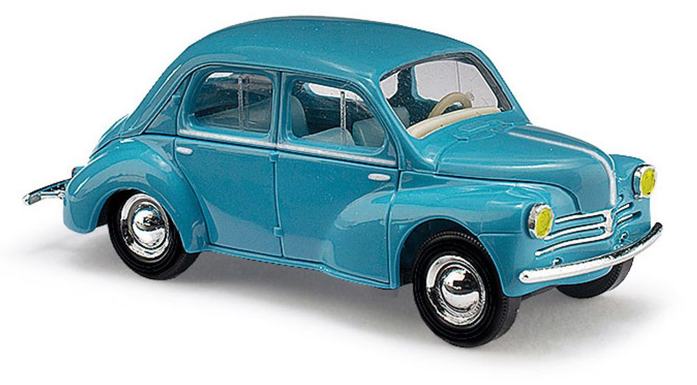 Автомобиль Renault 4 CV, голубой (H0)