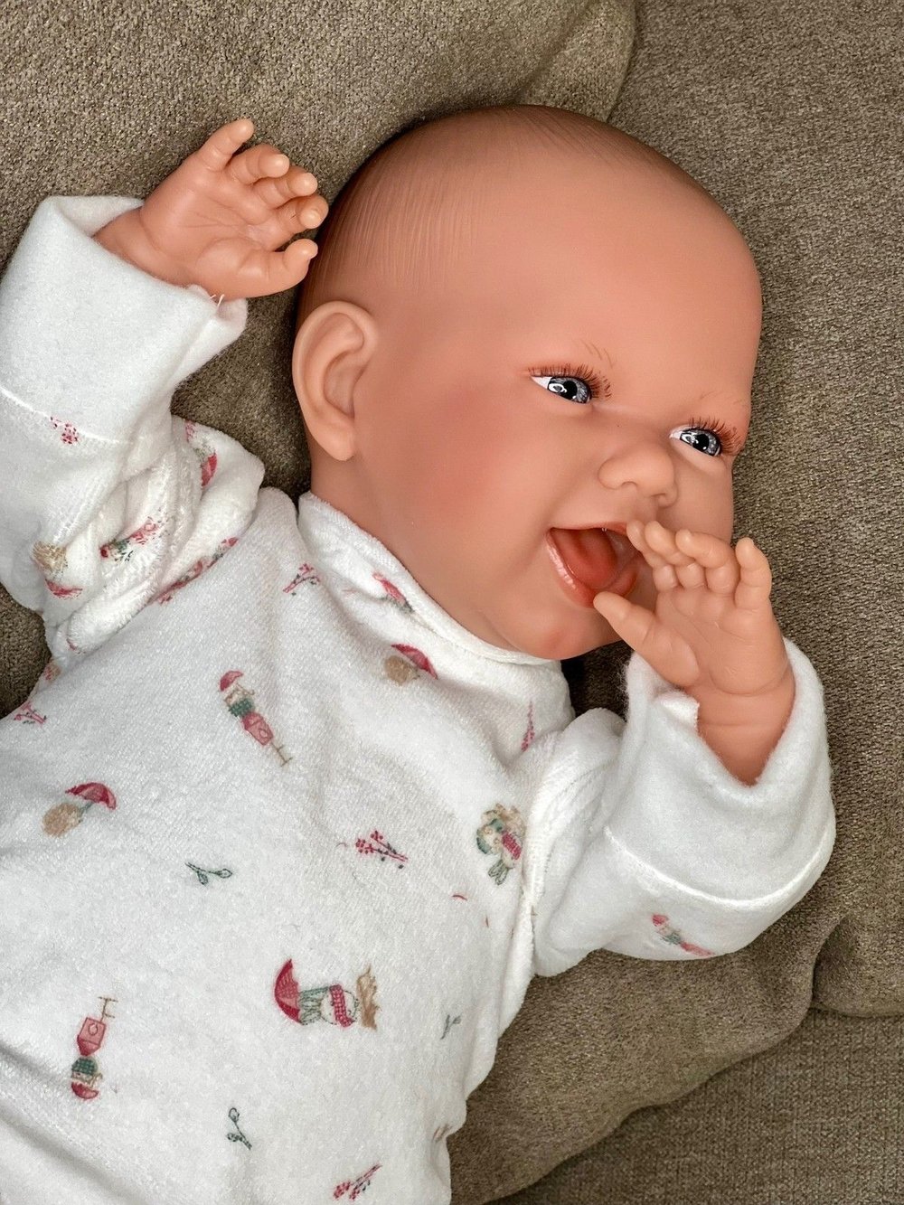 Кукла Llorens мягконабивная 42см Mimi (74070)