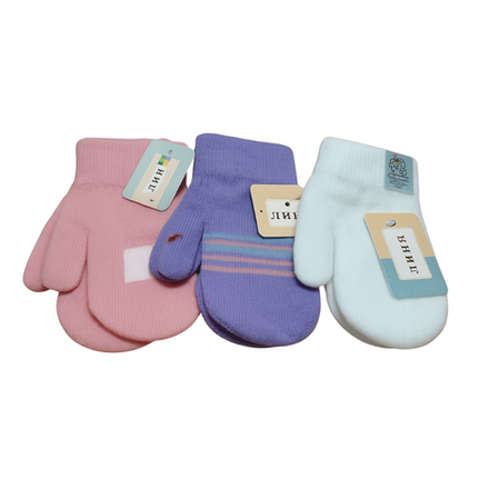 Варежки детские Лина(девочка)