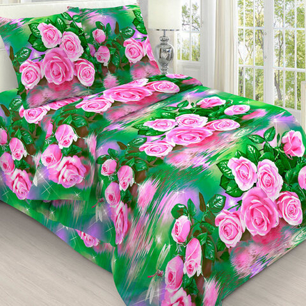 Комплект постельного белья "П37. 1425", бязь, 100% хлопок.