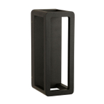 Уличный настенный светодиодный светильник Arte Lamp HASSALEH A3374AL-1BK