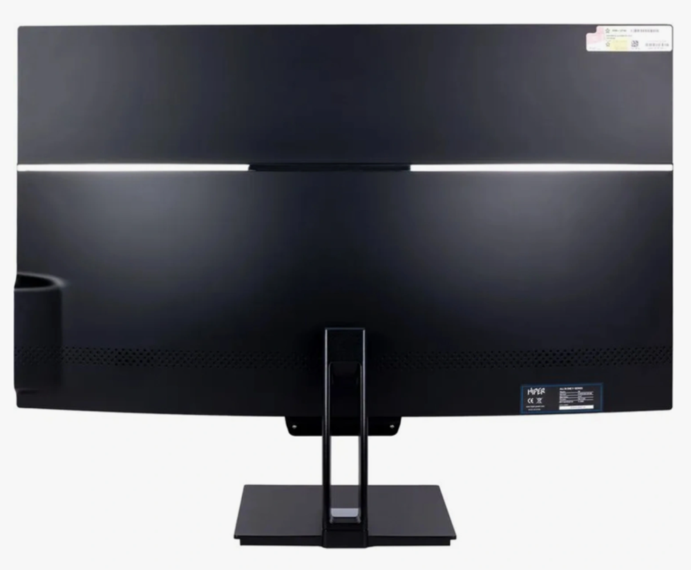 24" Моноблок Hiper V8 (1920x1080, Intel Core i3-10110, RAM 8ГБ, SSD 256ГБ, Intel UHD Graphics, OS Windows)