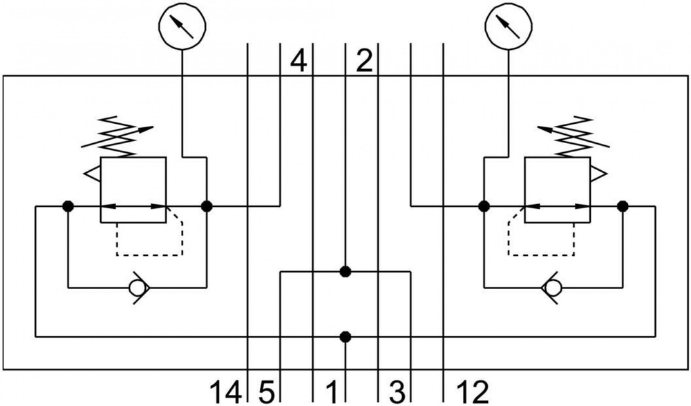 VABF-S3-1-R5C2-C-6 Блоки регуляторов