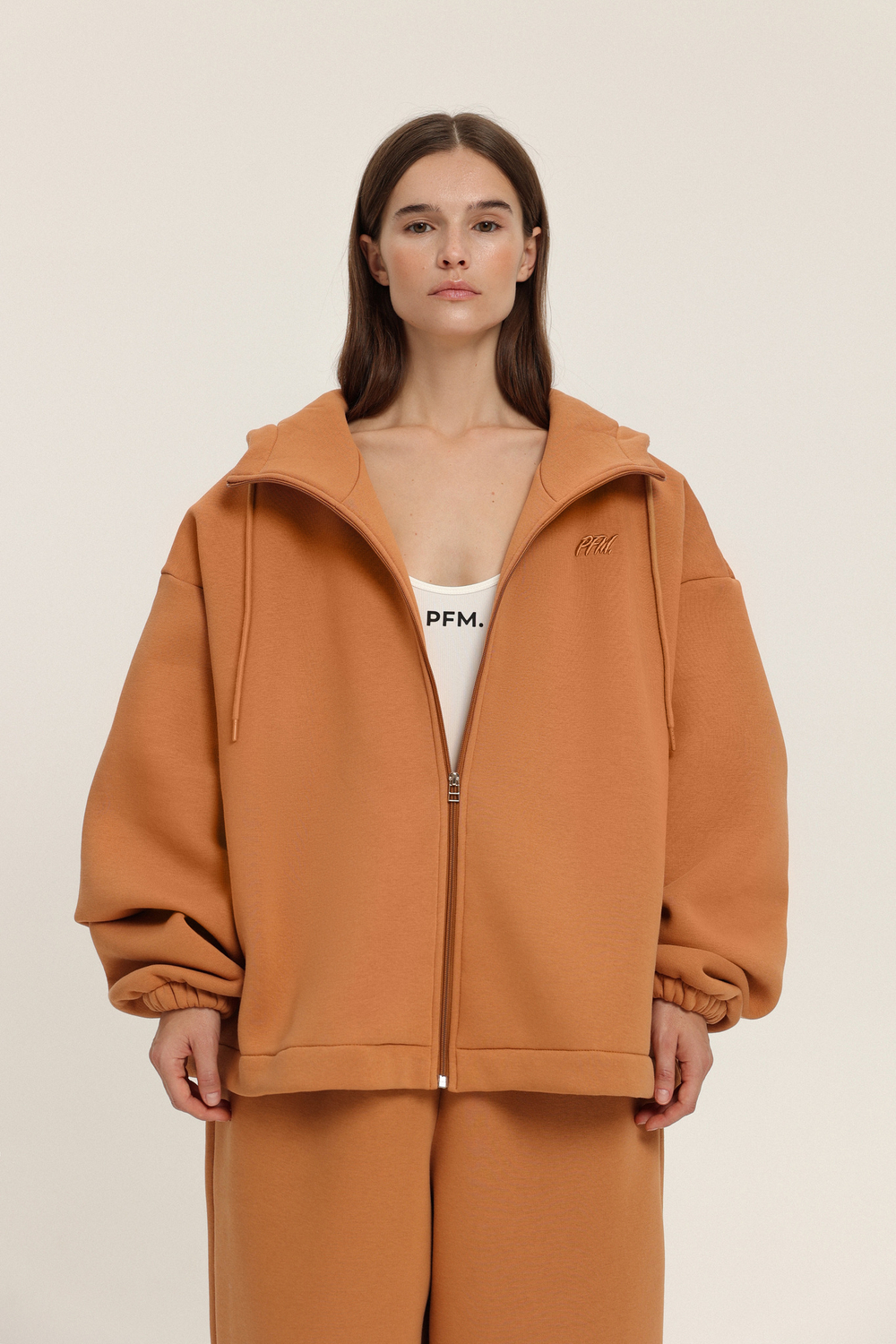 Зип худи soft