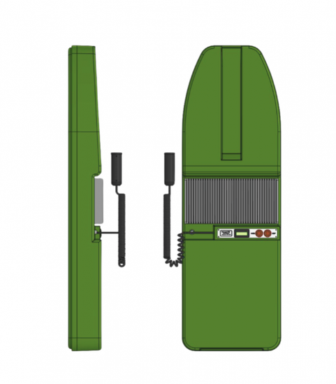 Индивидуальная переносная тактическая станция подавления БПЛА «Капюшoн» ТП7-100