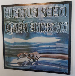 Винтажная виниловая пластинка LP Deep Purple Machine Head (Japan 1974)
