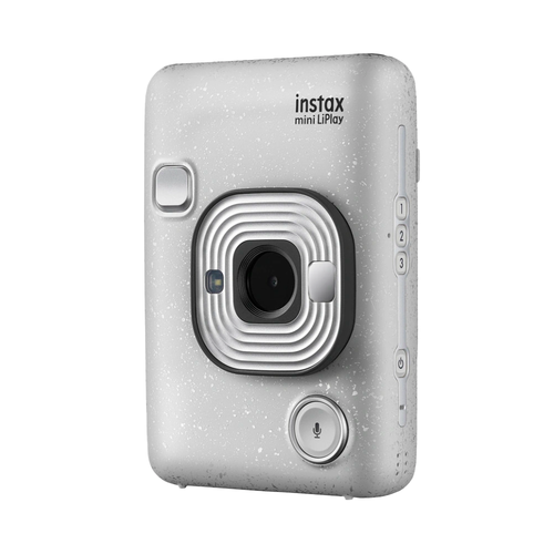 Фотоаппарат мгновенной печати Fujifilm Instax Mini LiPlay, Stone White (Белый)
