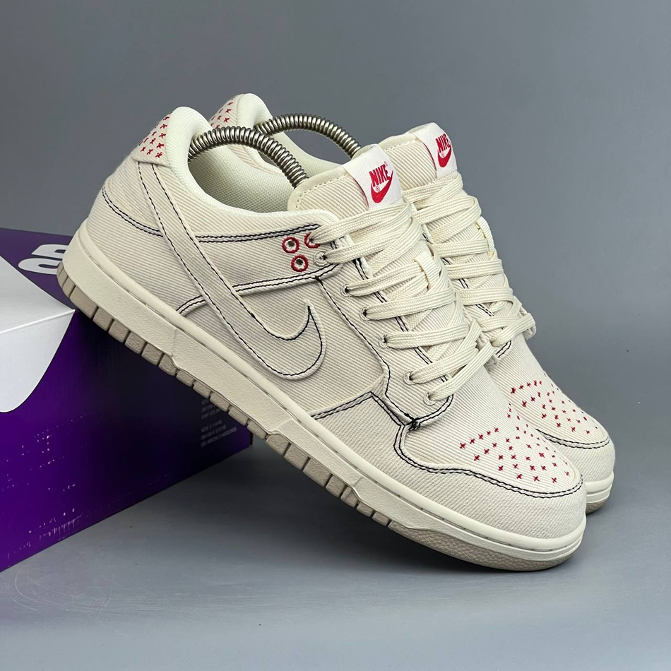 Кроссовки Nike DunkSB #182 (беж.)