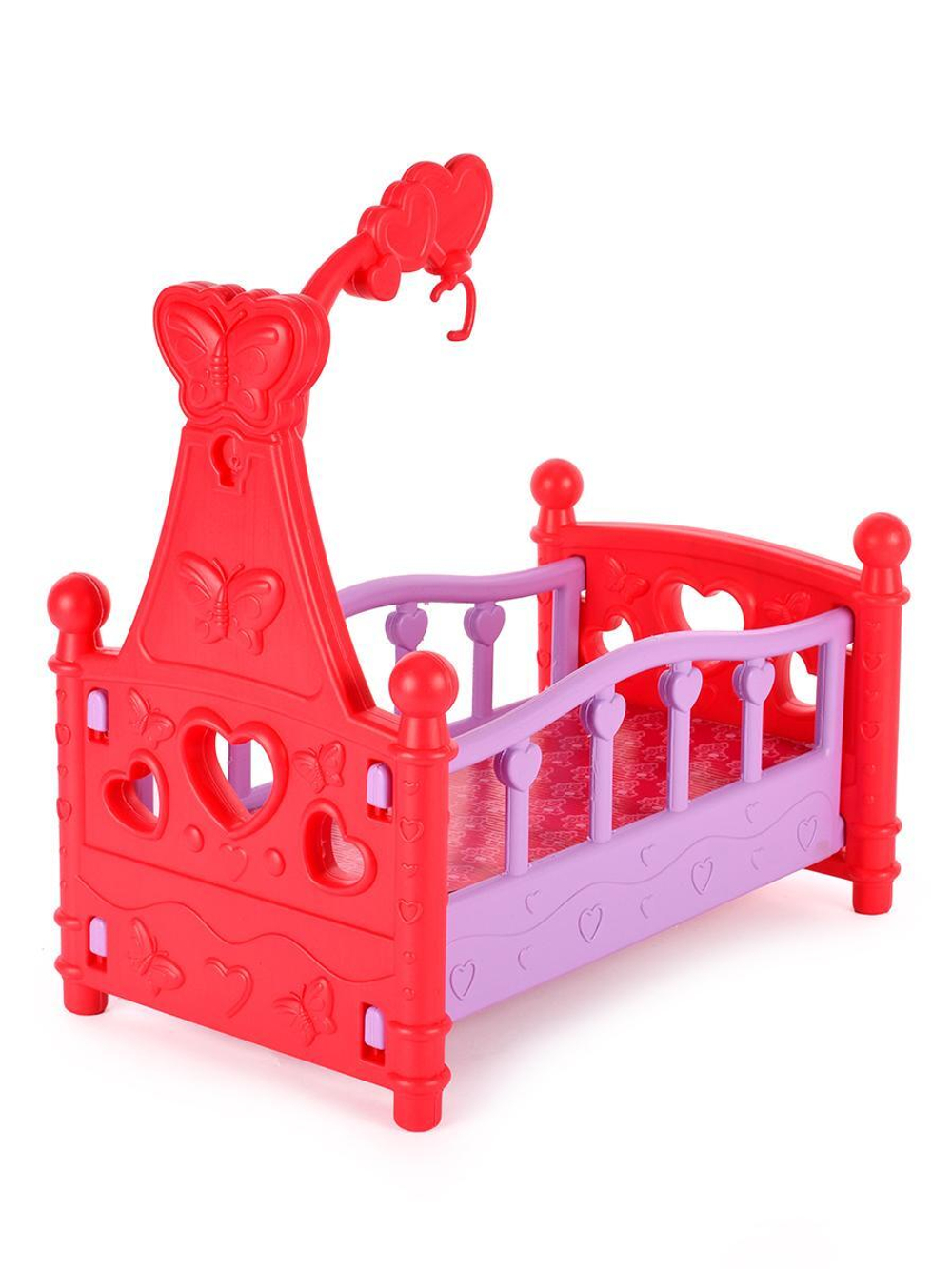 Кроватка для куклы BTG-090 (36,5x21x34,5см)