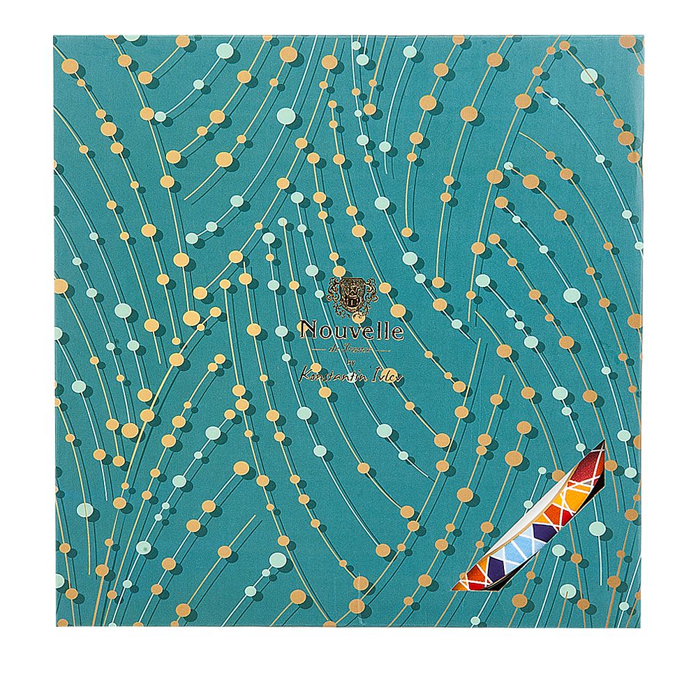 Тарелка суповая "Nouvelle" d=21,6см. (подарочная упаковка)