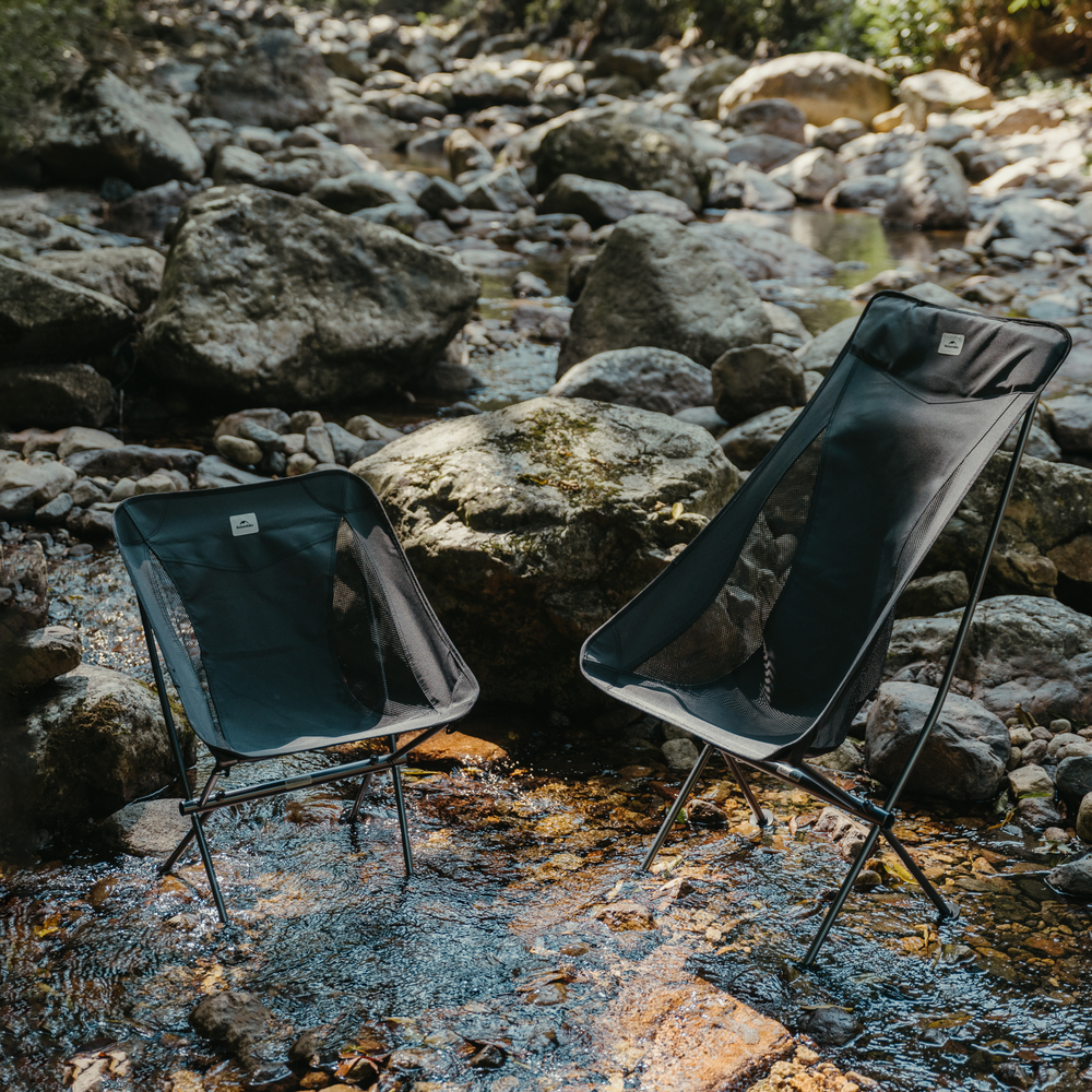 Стул Naturehike Stellaluna L04 CNK2450JJ015 складной серый, артикул CNK2450JJ015-GM. Под заказ.