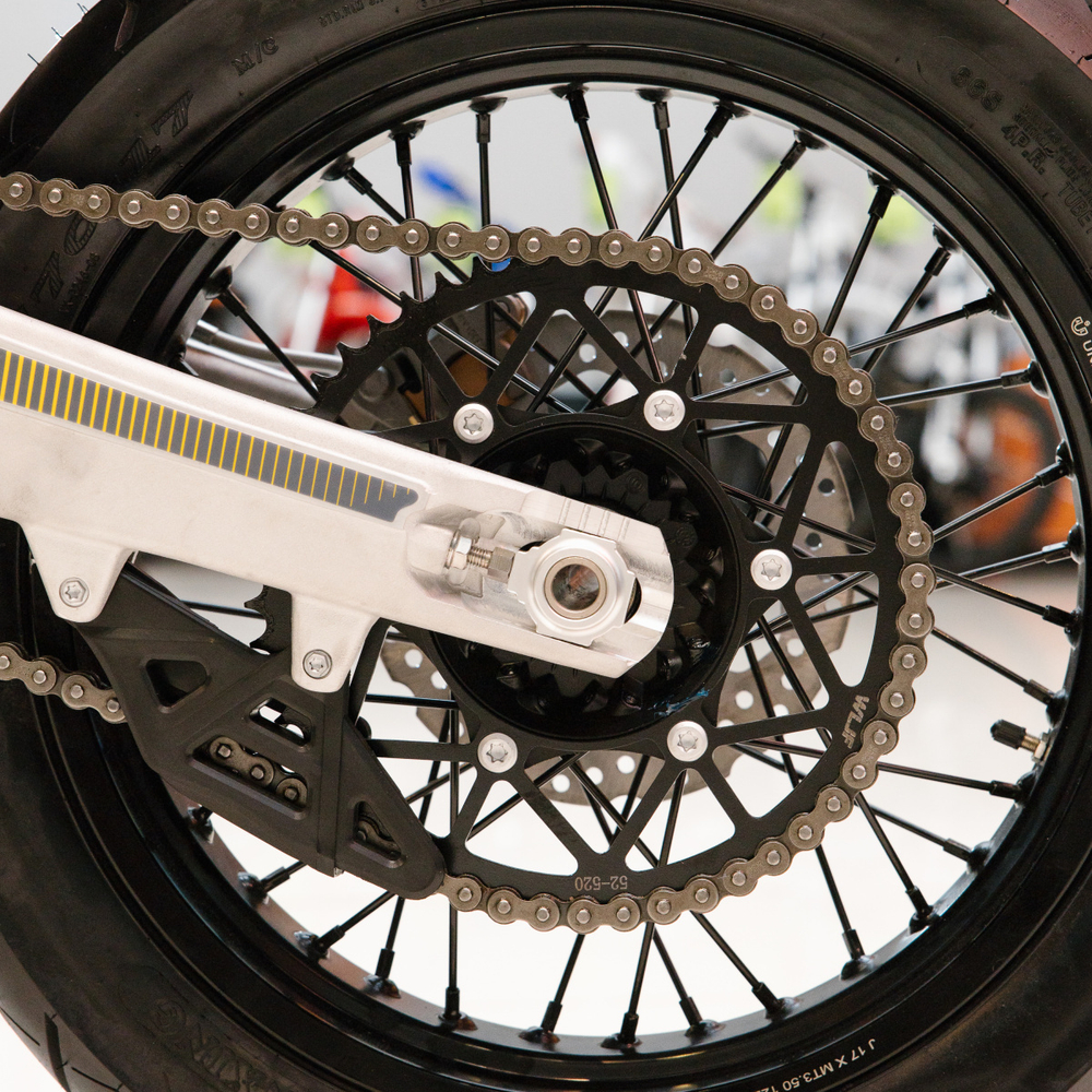 Мотоцикл GR7 F300L (4T NB300) Motard 2024 ПТС 17/17