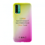 Чехол для Xiaomi Poco M3 Градиент, ТПУ, 012965