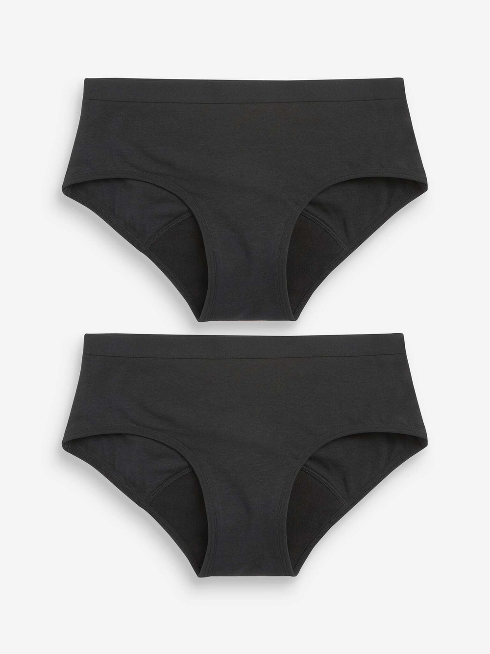 Трусы для девочки Next A94-957, 2 шт., Черный