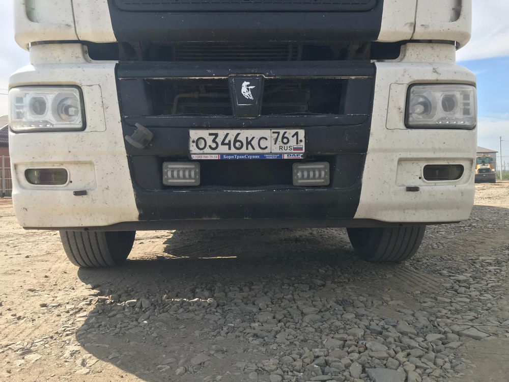 КамАЗ 5490 4x2 Седельный тягач 5490-032-87(S5) NEO (Дизельный, 12,0 л, 401 л.с., МТ)