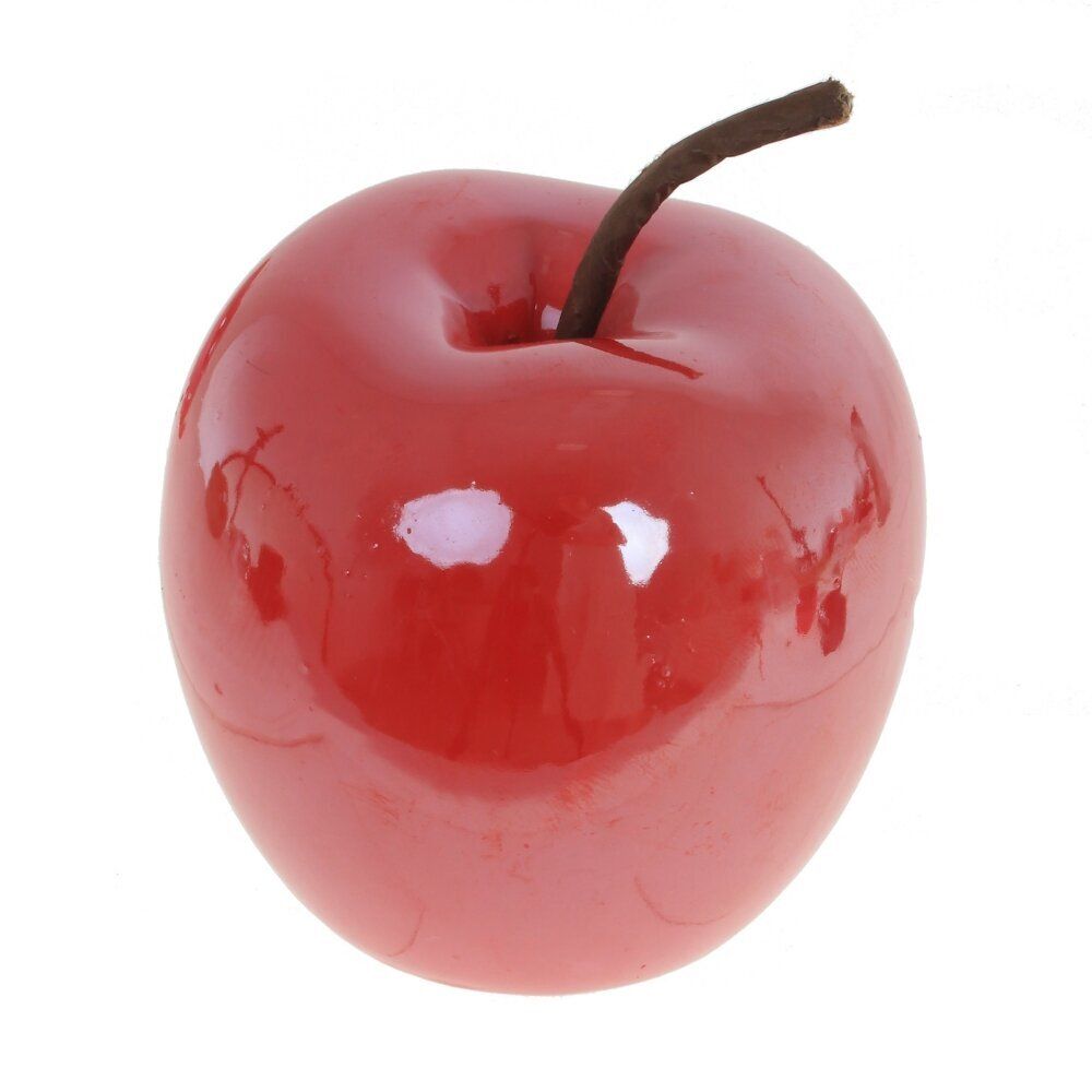GAEM Фигурка декоративная "Яблоко", L7 W7 H7 см, 5в.
