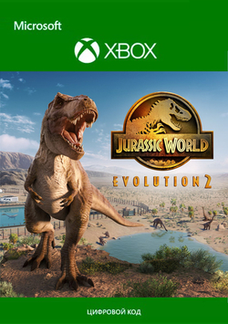Jurassic World Evolution 2 Стандартное издание (для Xbox One/Series S/X, полностью на русском языке) [Цифровой код доступа]