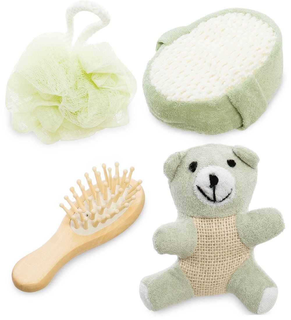 BT-12/4 Набор для бани с расческой «Медвежонок»