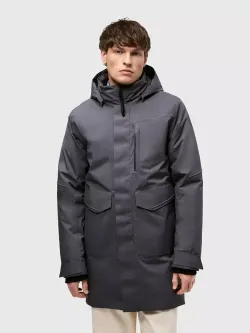 Парка мужская TIGIL NORPPA серый гравий
