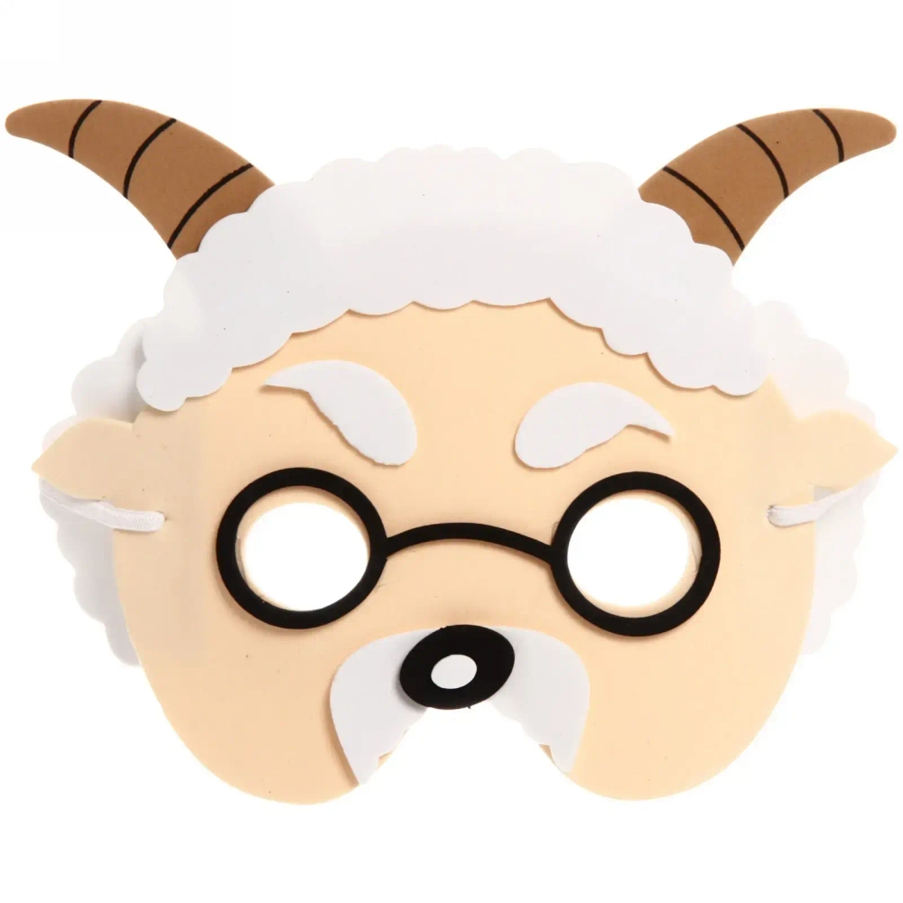 Маска «Барашек», пвх