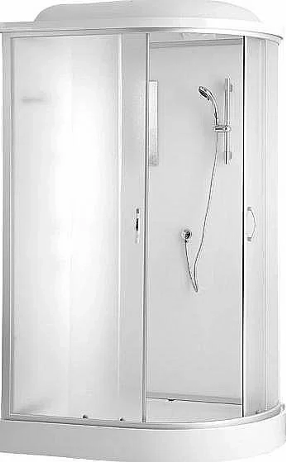 Душевая кабина Erlit Comfrot ER 3512P 120х80 стекло матовое