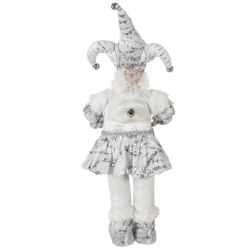 GAEM Игрушка набивная "Клоун"(муз, движ), L17 W13 H43 см