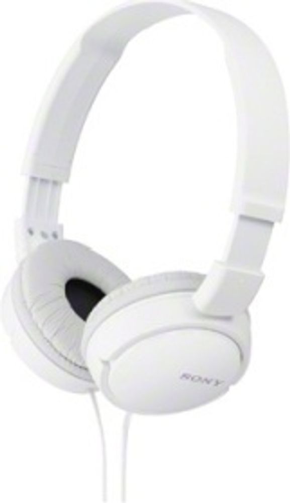 Наушники Sony MDR-ZX110 белый