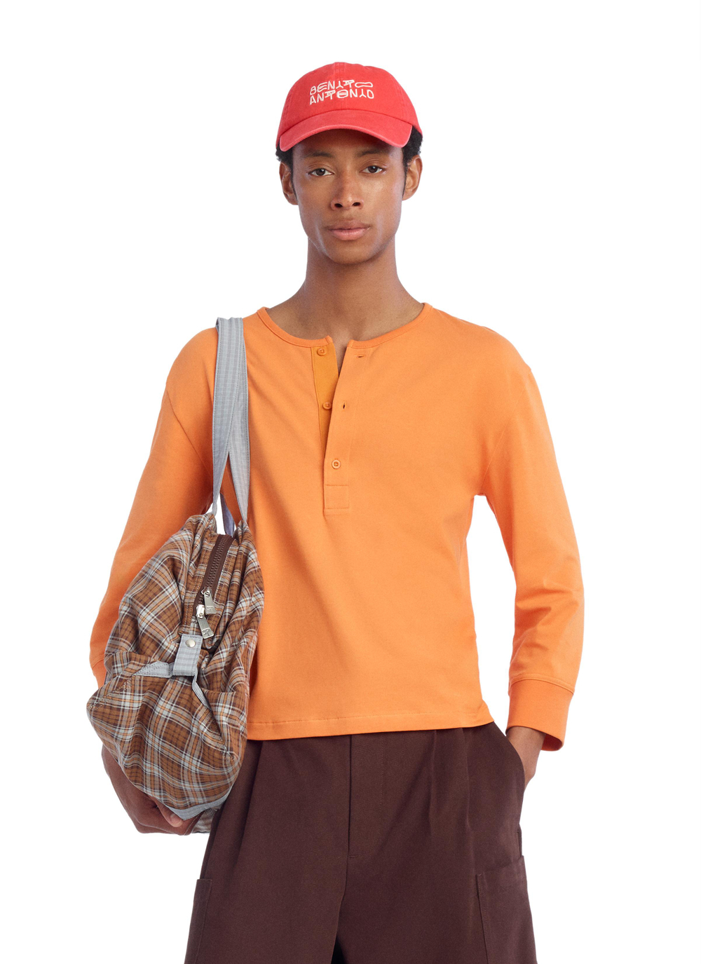 ZARA X BENITO ANTONIO КЕПКА С ВЫШИВКОЙ, КРАСНЫЙ