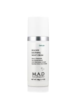 M.A.D. DELICATE SOOTHING NIGHT CREAM Успокаивающий ночной крем для ухода за чувствительной кожей