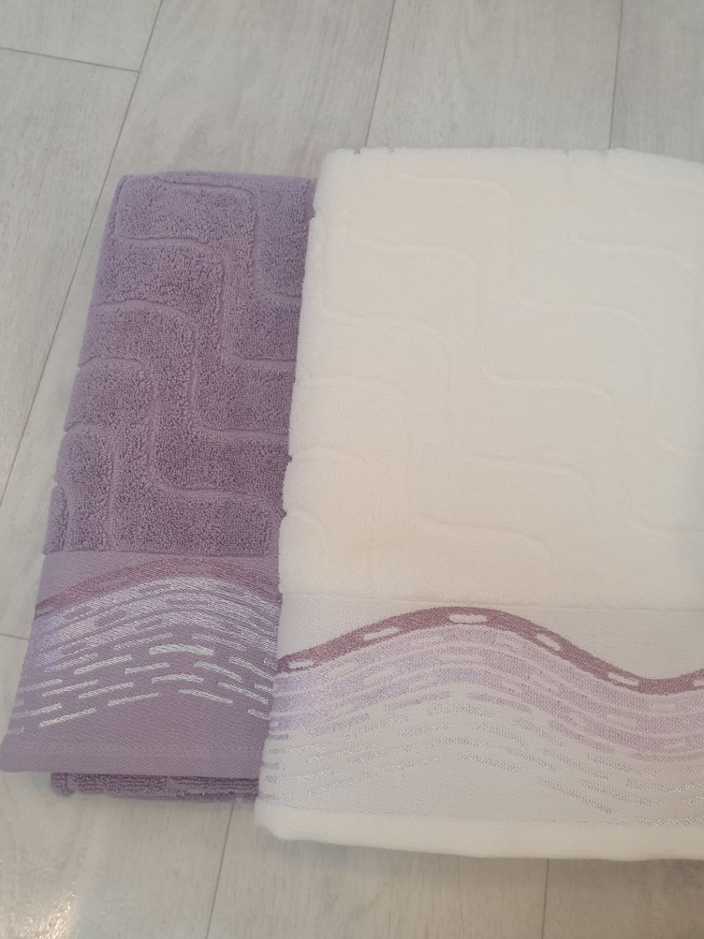 Полотенце 70/140 (махра волна на кромке) 88-824