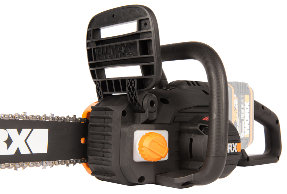 Цепная пила аккумуляторная WORX WG384E.9