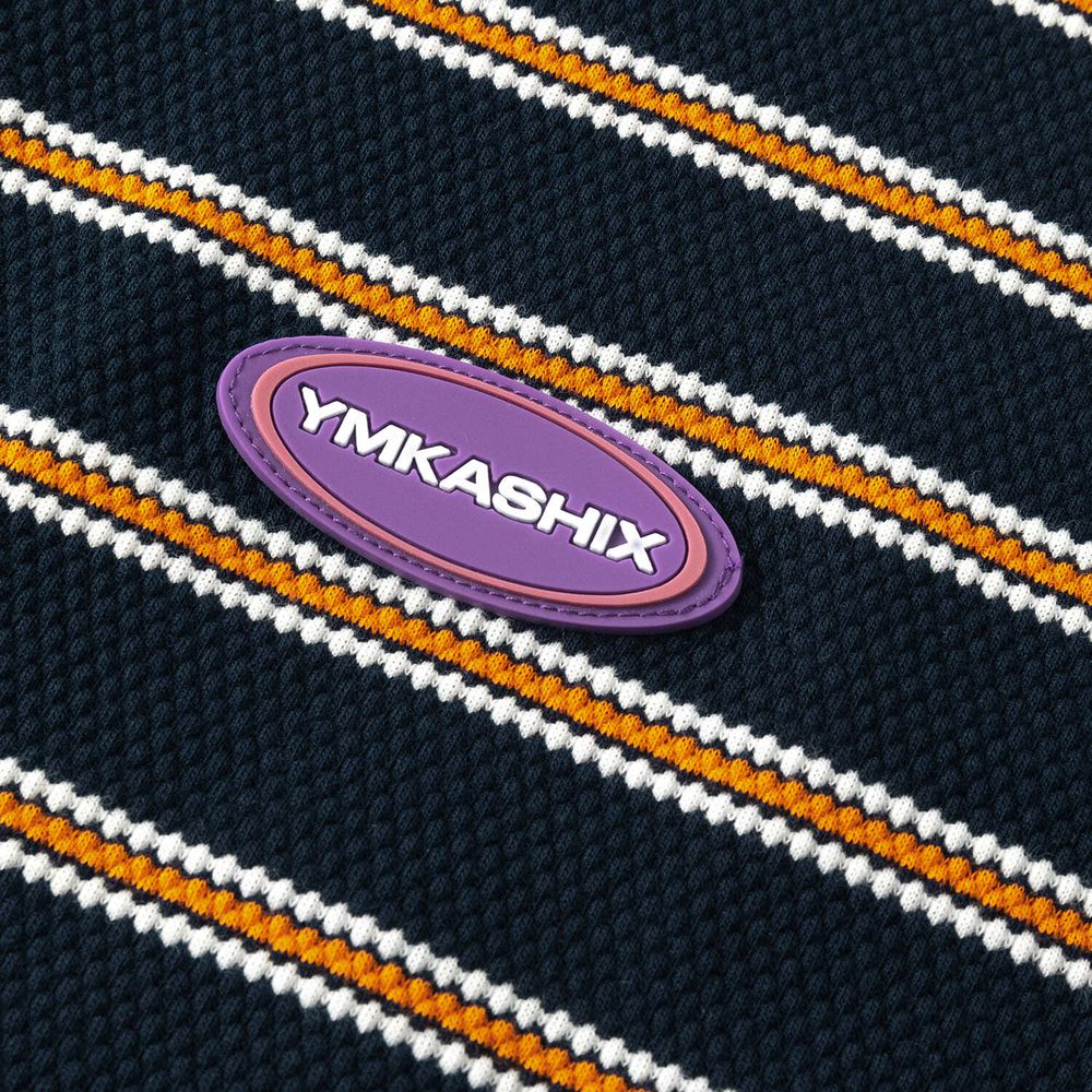 Поло Ymkashix Nineties темно-синее
