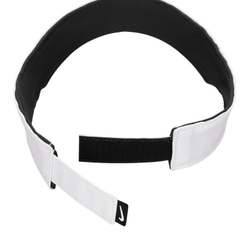 Теннисный козырек Nike Dri-Fit Ace - white/anthracite/black