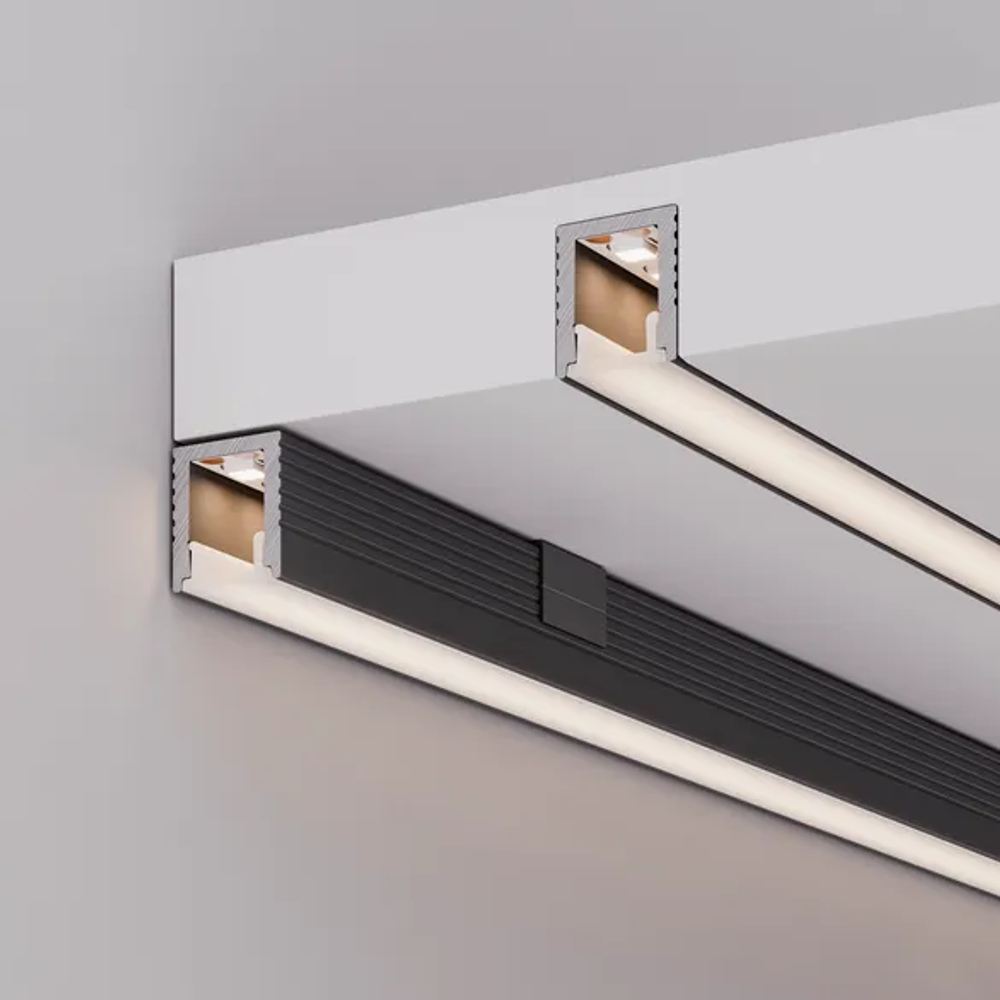 Профиль SL-MINI-8-2000 ANOD BLACK (Arlight, Алюминий) 030514