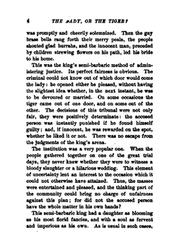The Lady, Or the Tiger?: And Other Stories / by Frank R. Stockton | Frank Richard Stockton