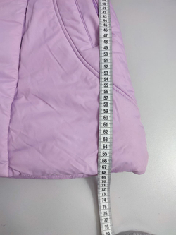 Пуховик JiMax зимний сиреневый на 6 лет, новый
