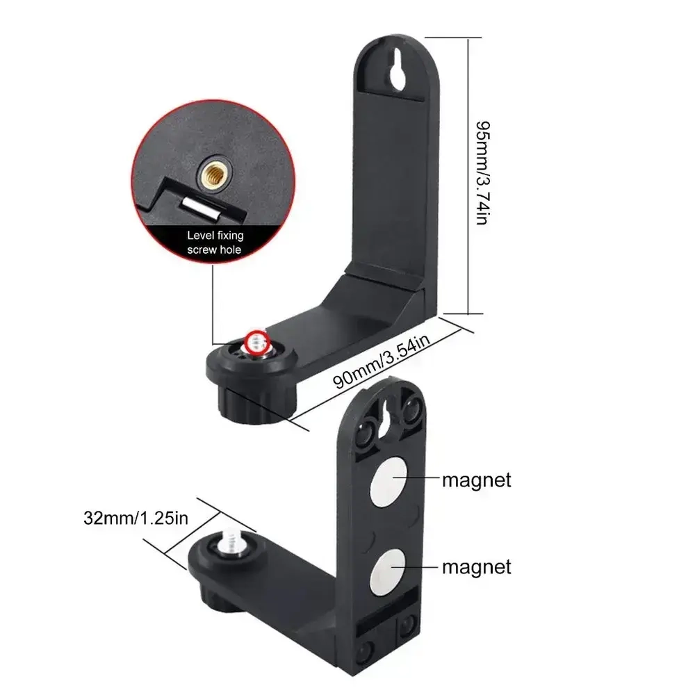 Дополнительный кронштейн для лазерного уровнемера