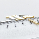 Подвеска Палочка, цвет золото, размер 15*2 мм, цена за 1 шт