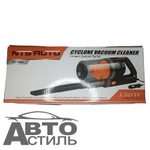 Пылесос NTS-AUTO  150Вт 12В 4насадки VC-7006