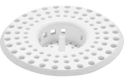 Ситечко для раковины, мойки белое 1SDRM66_02