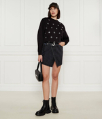 Джинсовая юбка Karl Lagerfeld Jeans - графитовый(246J1200)