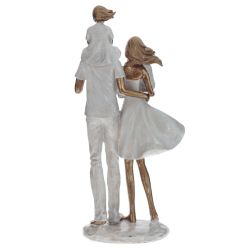 GAEM Фигурка декоративная "Семья", L13 W8 H27 см